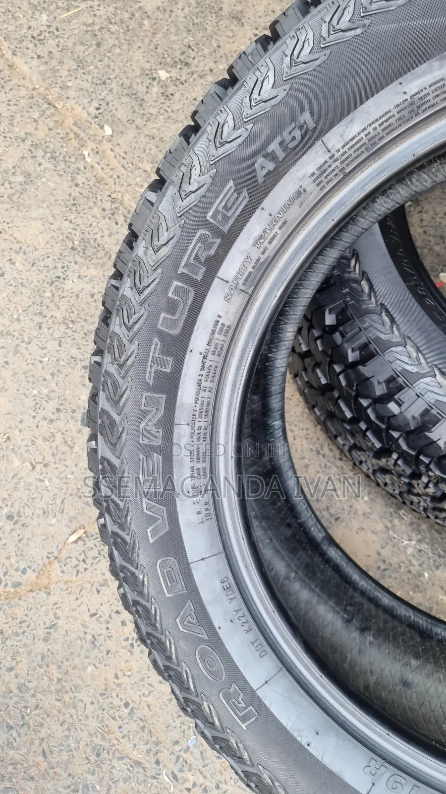 285/55r20 Road Venture Kuhmo Foreign Used Tyres