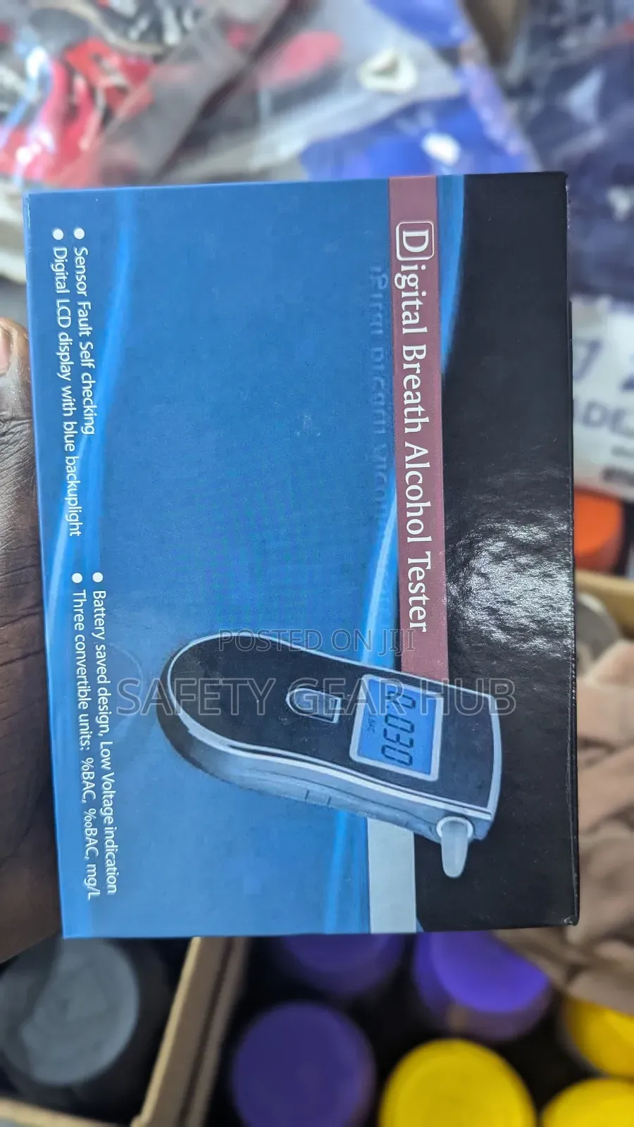 Breathalyzer ( Alcohol Breathalyzer
