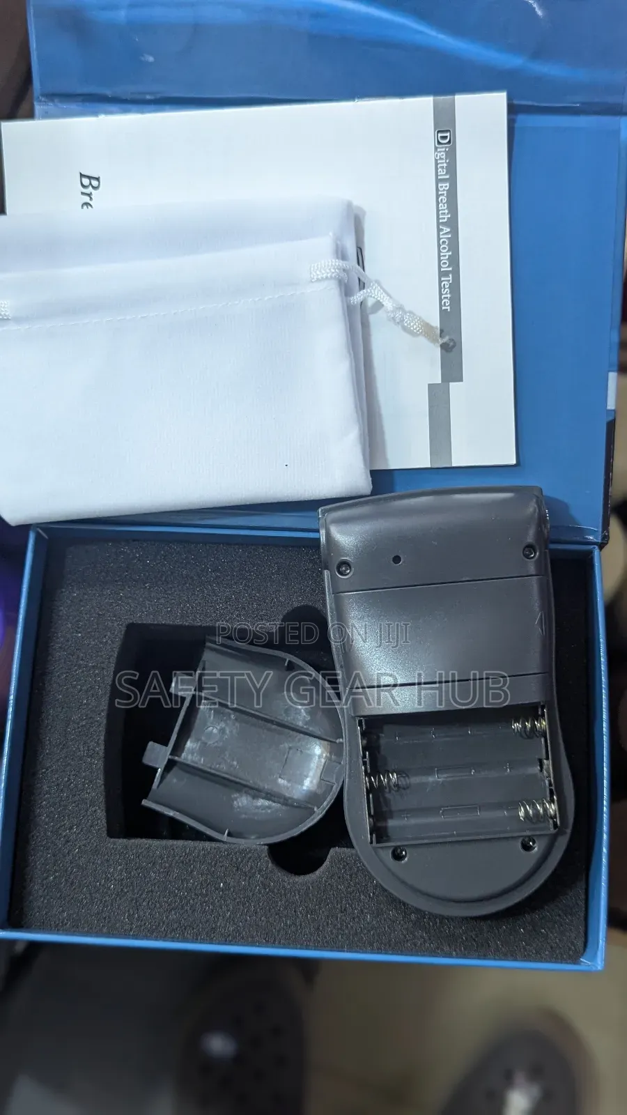 Breathalyzer ( Alcohol Breathalyzer