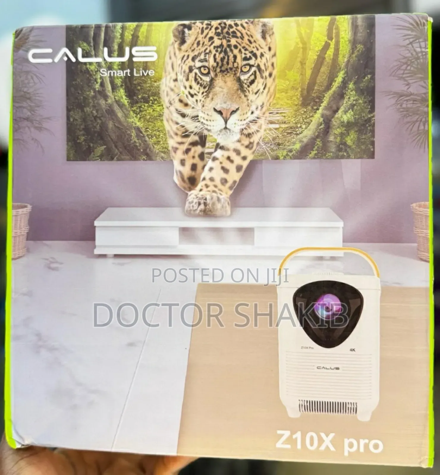 New Calus Smart Live Z10x Pro Projector
