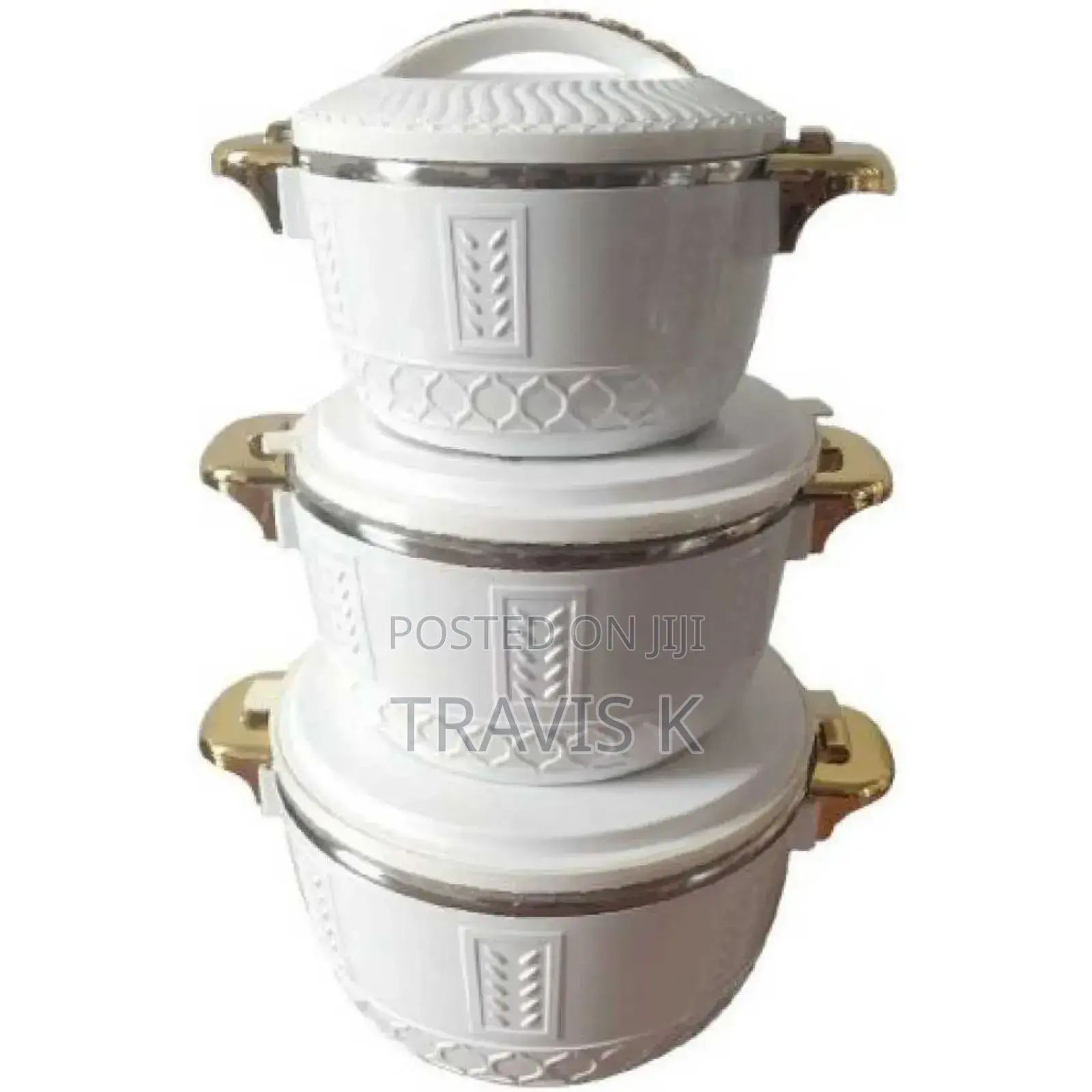 3pcs Food Warmer Thermal Insulation Hot Pot