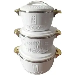 3pcs Food Warmer Thermal Insulation Hot Pot