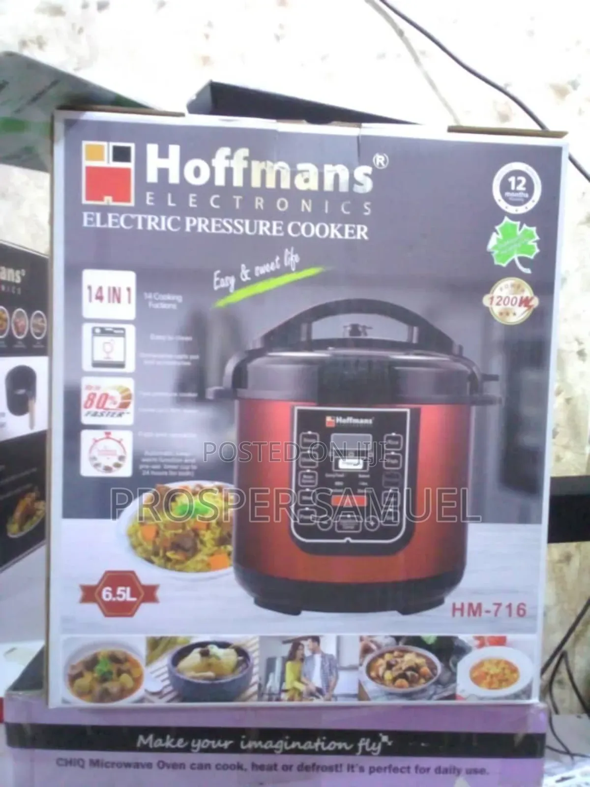 Brand New Offman Electric Rice Cooker