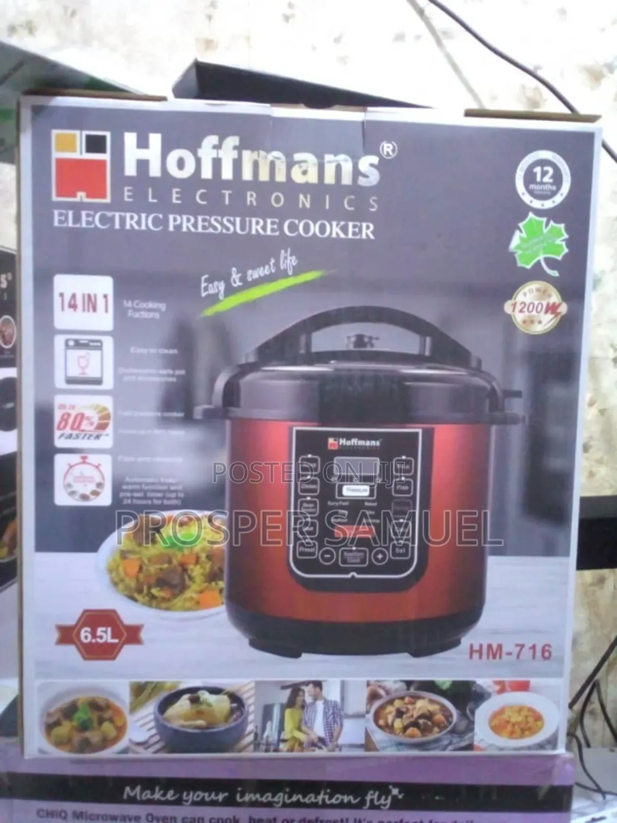 Brand New Offman Electric Rice Cooker
