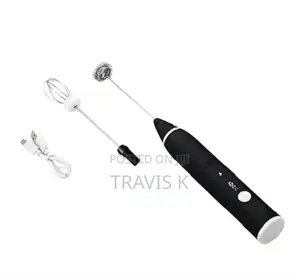 Rechargeable Electric Plastic Handleegg Beater