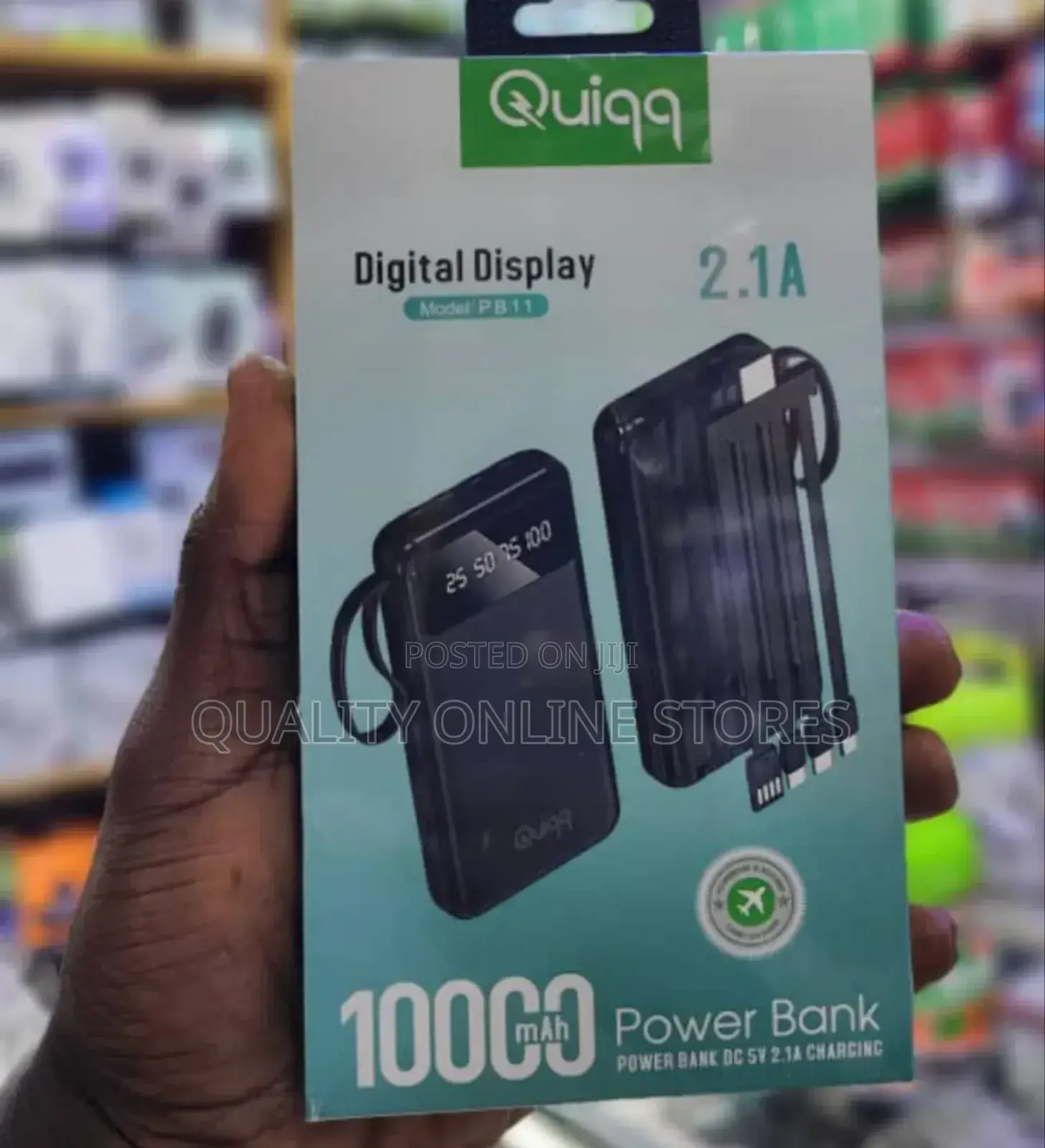 Digital Power Bank