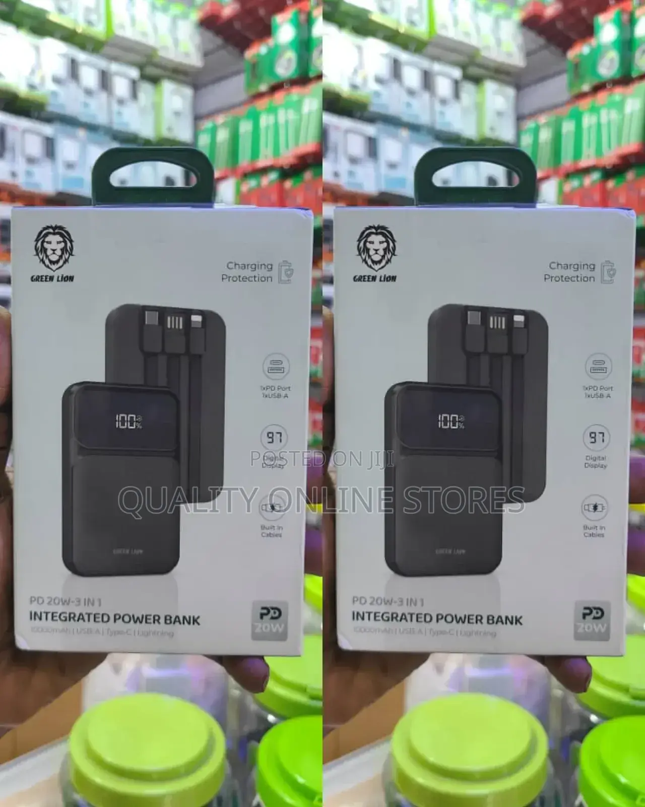 Integrated Power Bank