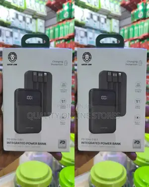 Integrated Power Bank