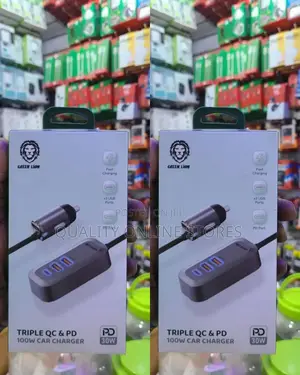 Triple Car Charger