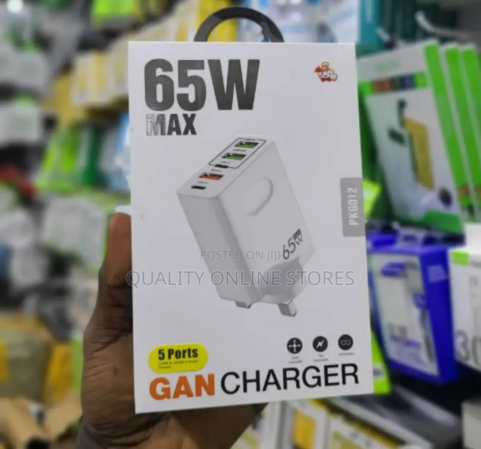 Gan Charger Adapter