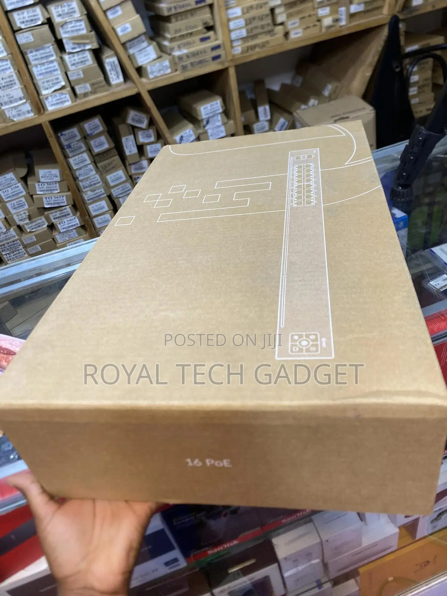 Unifi Network 16 Poe