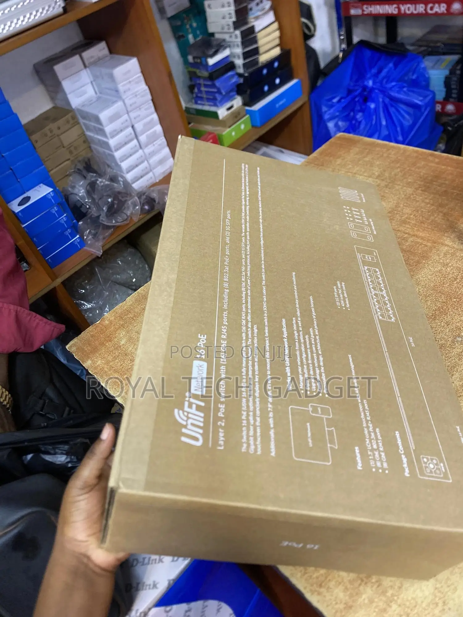 Unifi Network 16 Poe