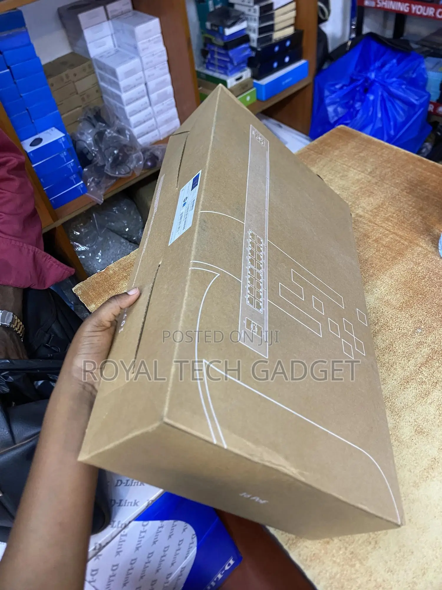 Unifi Network 16 Poe