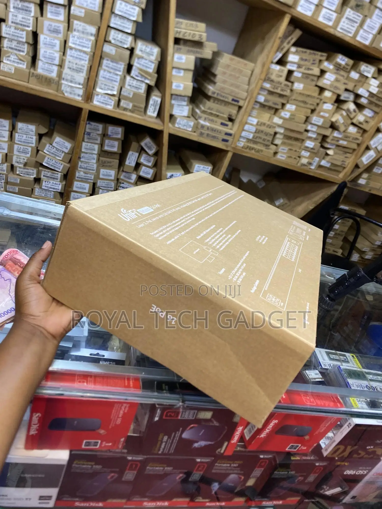 Unifi Network 16 Poe