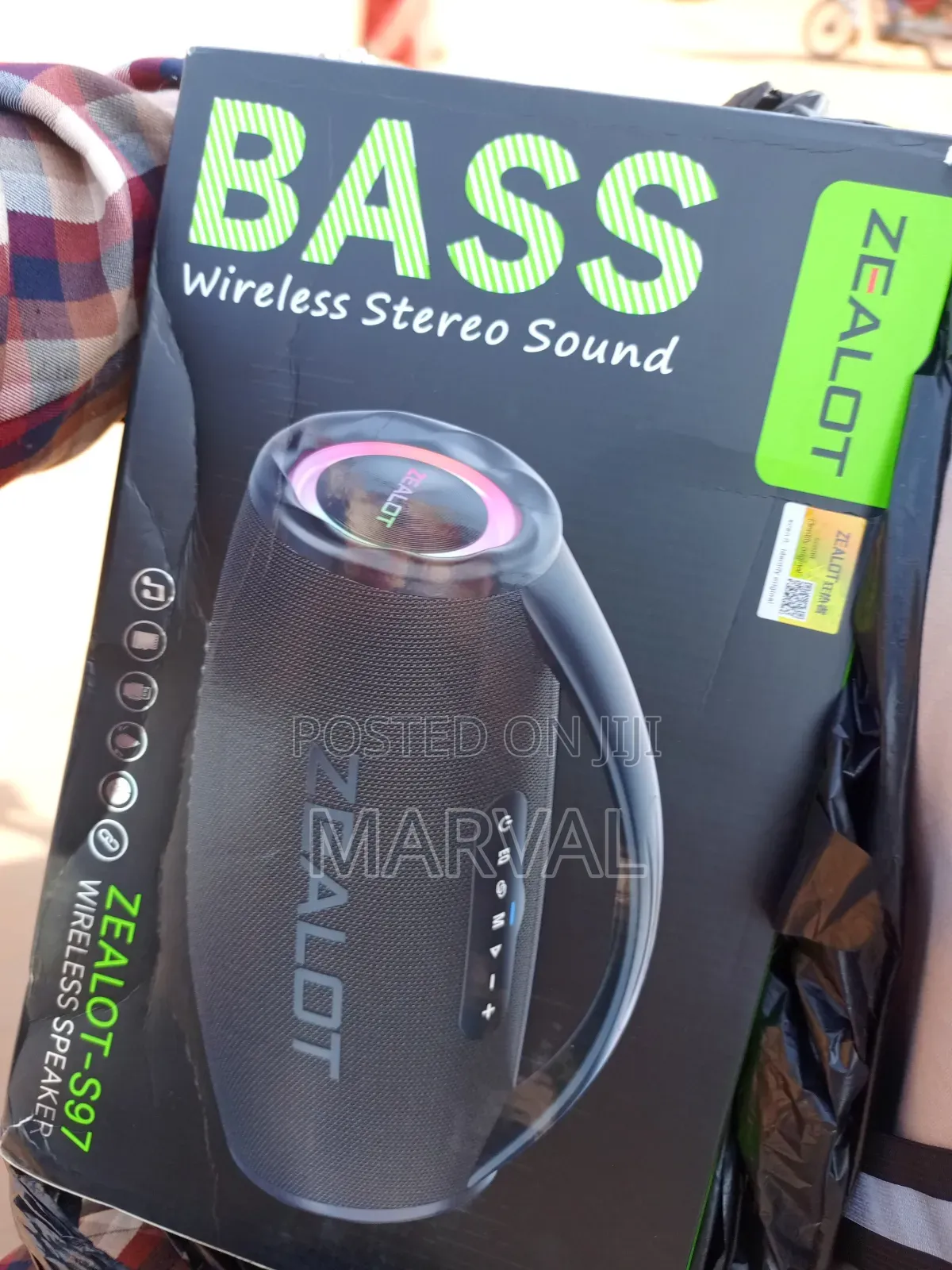 Zealot S97 Wireless Bass Speaker