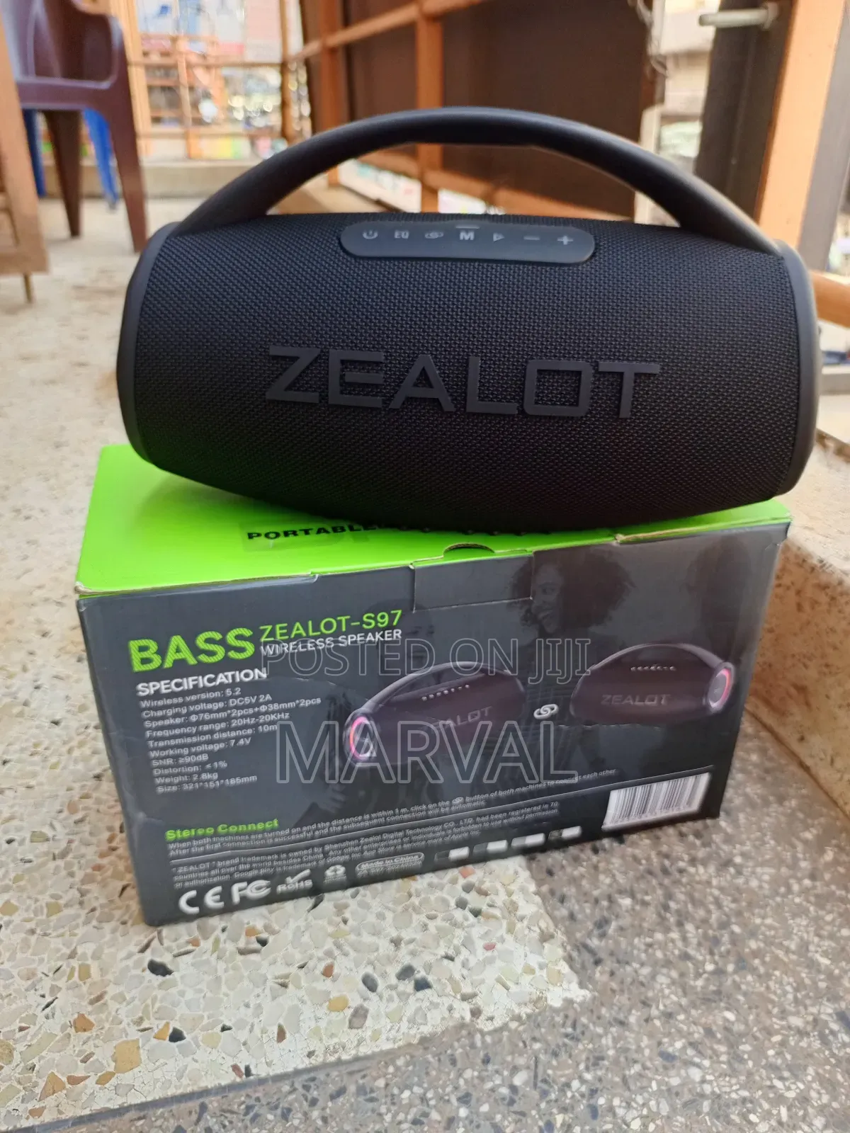 Zealot S97 Wireless Bass Speaker