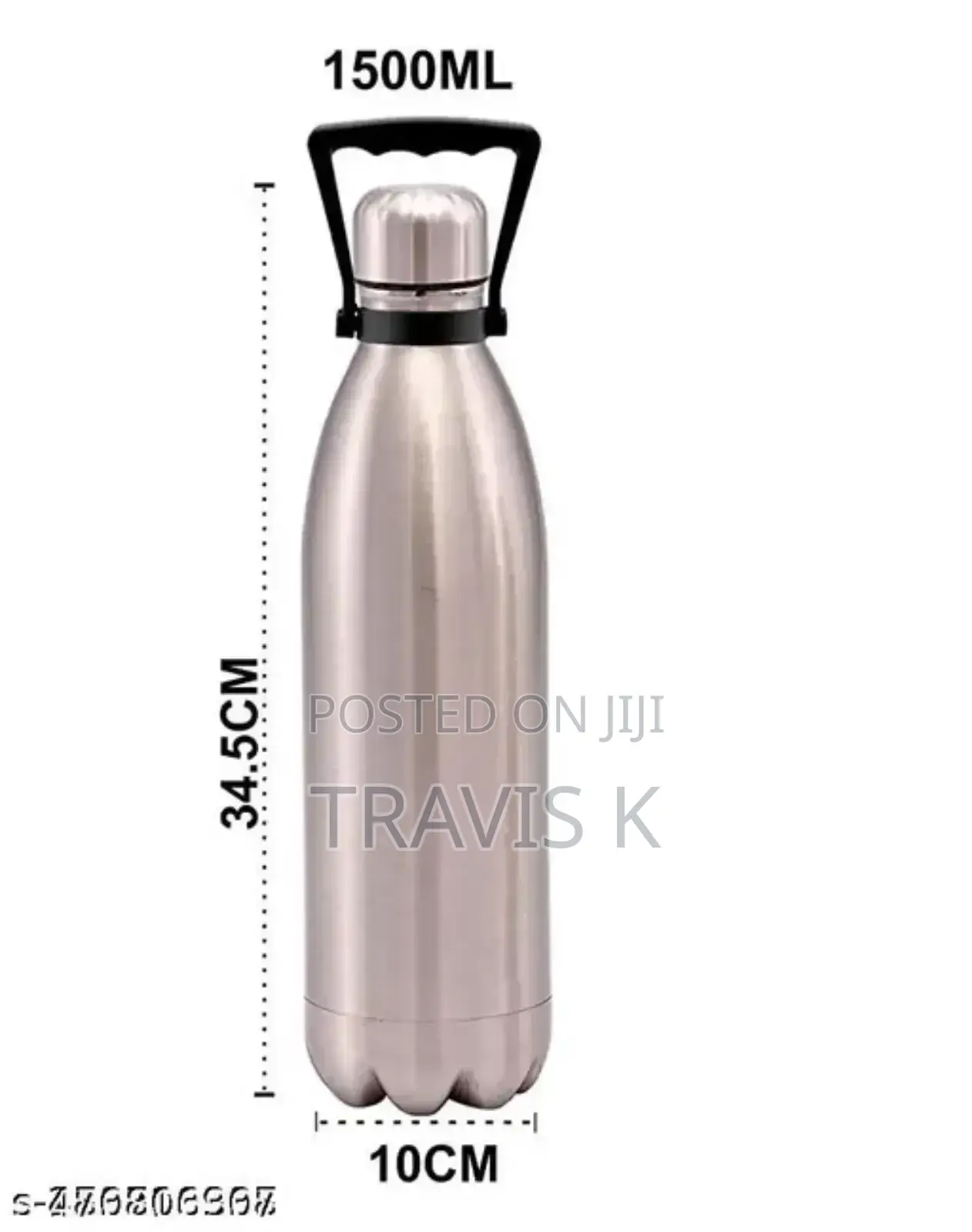 Double Wall Insulated Vacuum Bottle