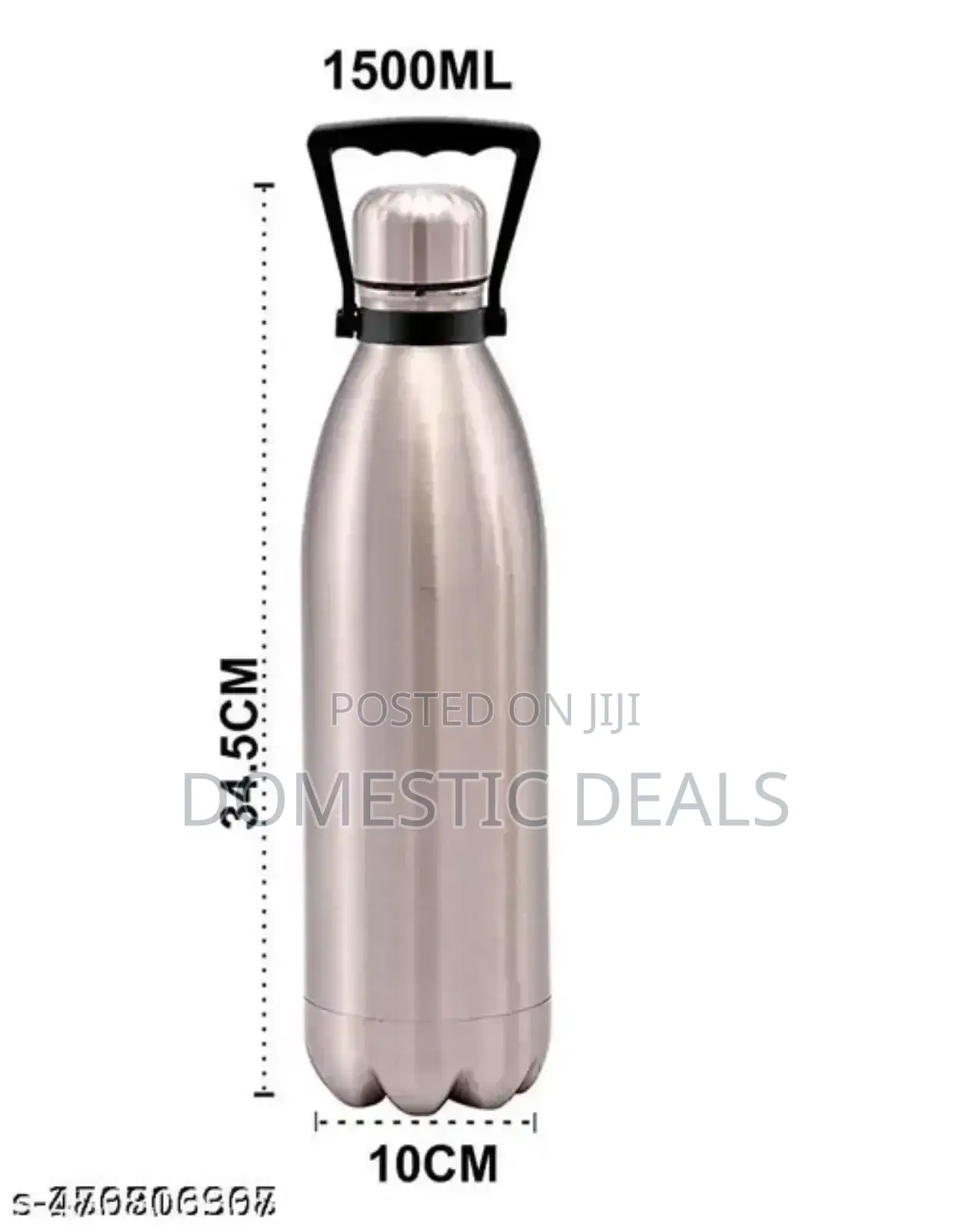 Double Wall Insulated Vacuum Bottle