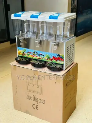 Triple Juice Dispenser