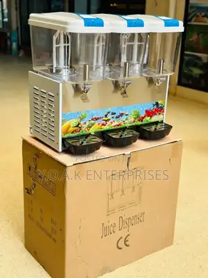 Triple Juice Dispenser