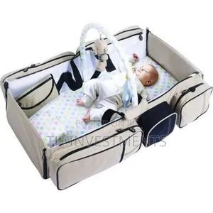 Photo - 2 in 1 Bed and Bag for Baby/Color Varies-Multicolor 