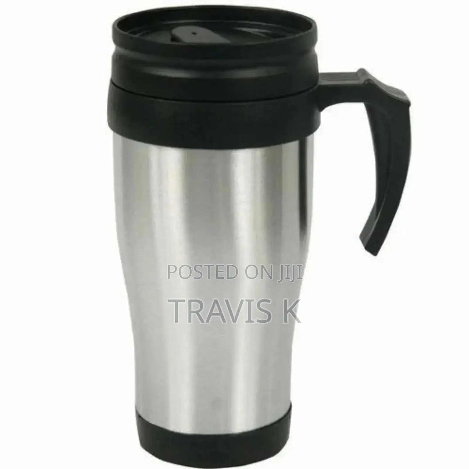 Double Wall Stainless Steel Travel Mug