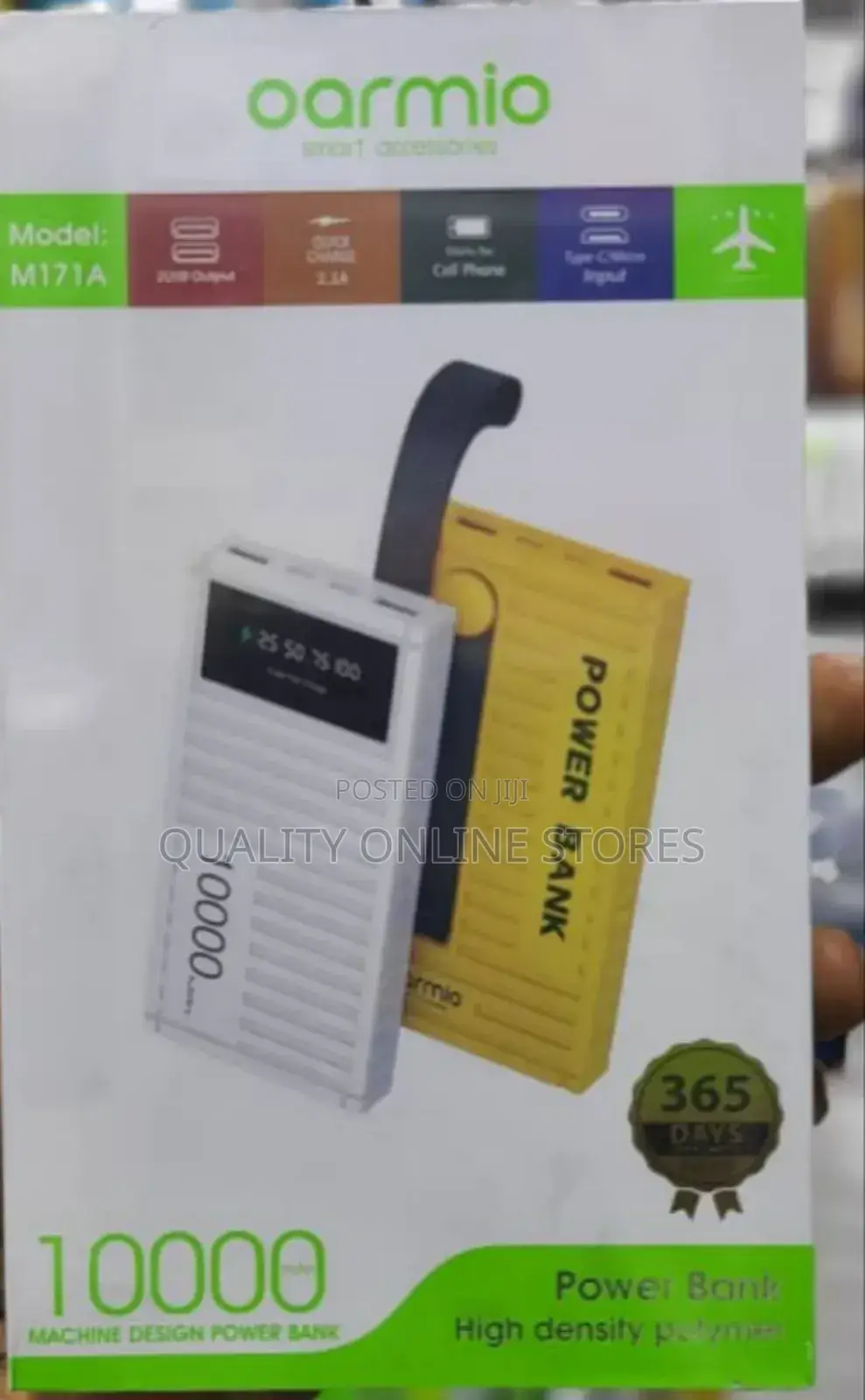 Oarmio Power Bank