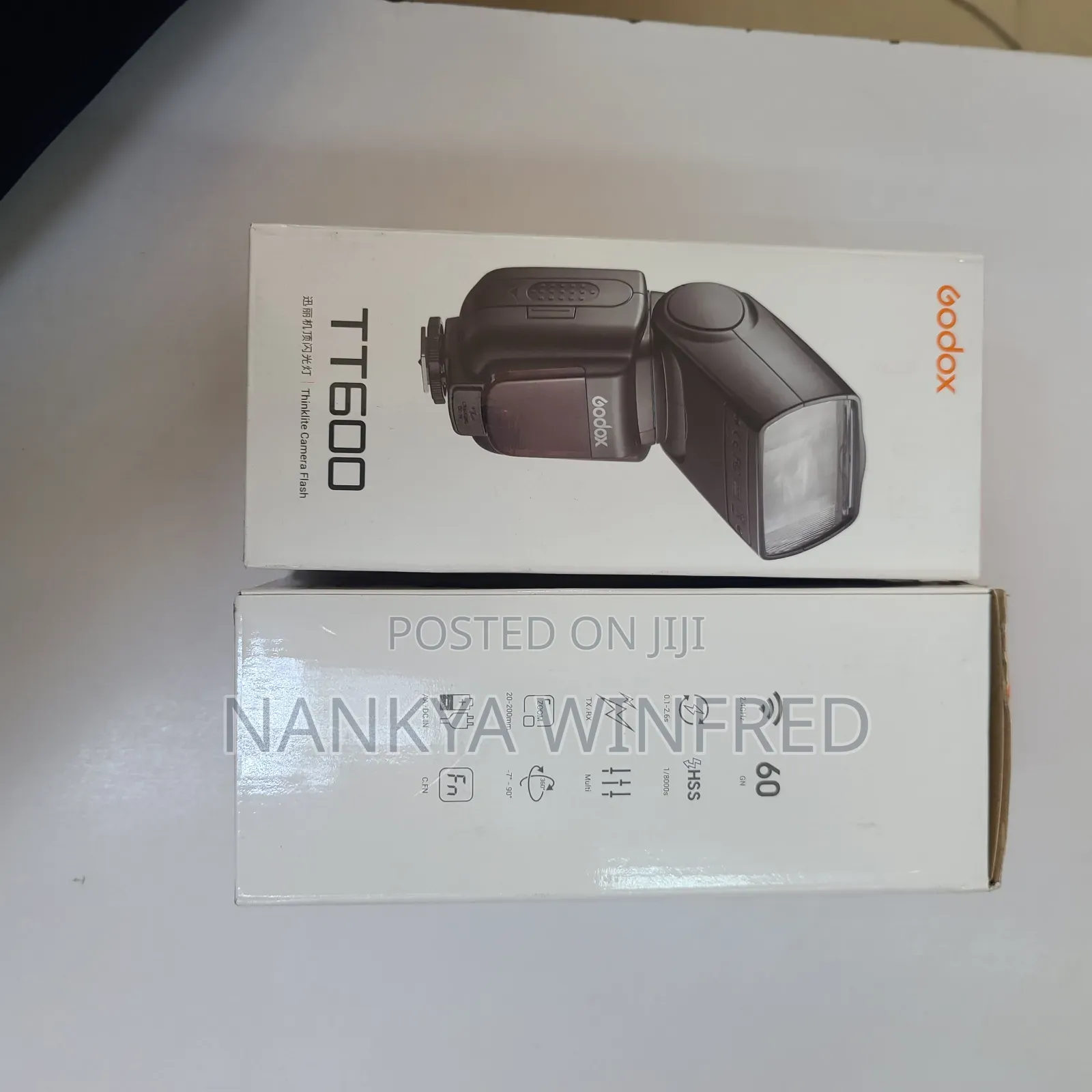 Tt 600 Flash Light Godox