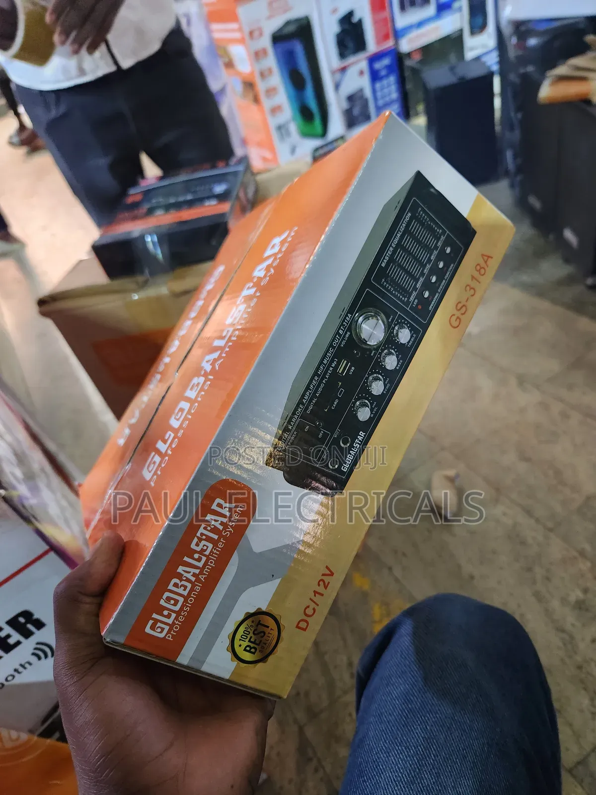 Amplifier Globalstar