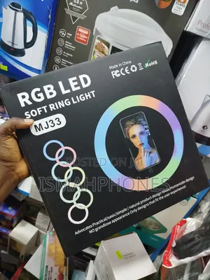 Photo - Mj33 Ring Light