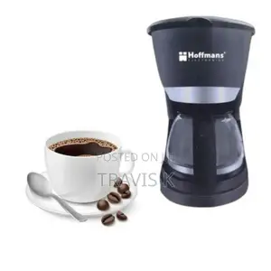 6 Cups Hoffman Electric Coffee Maker