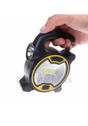 Rechargeable Solar Cob Light
