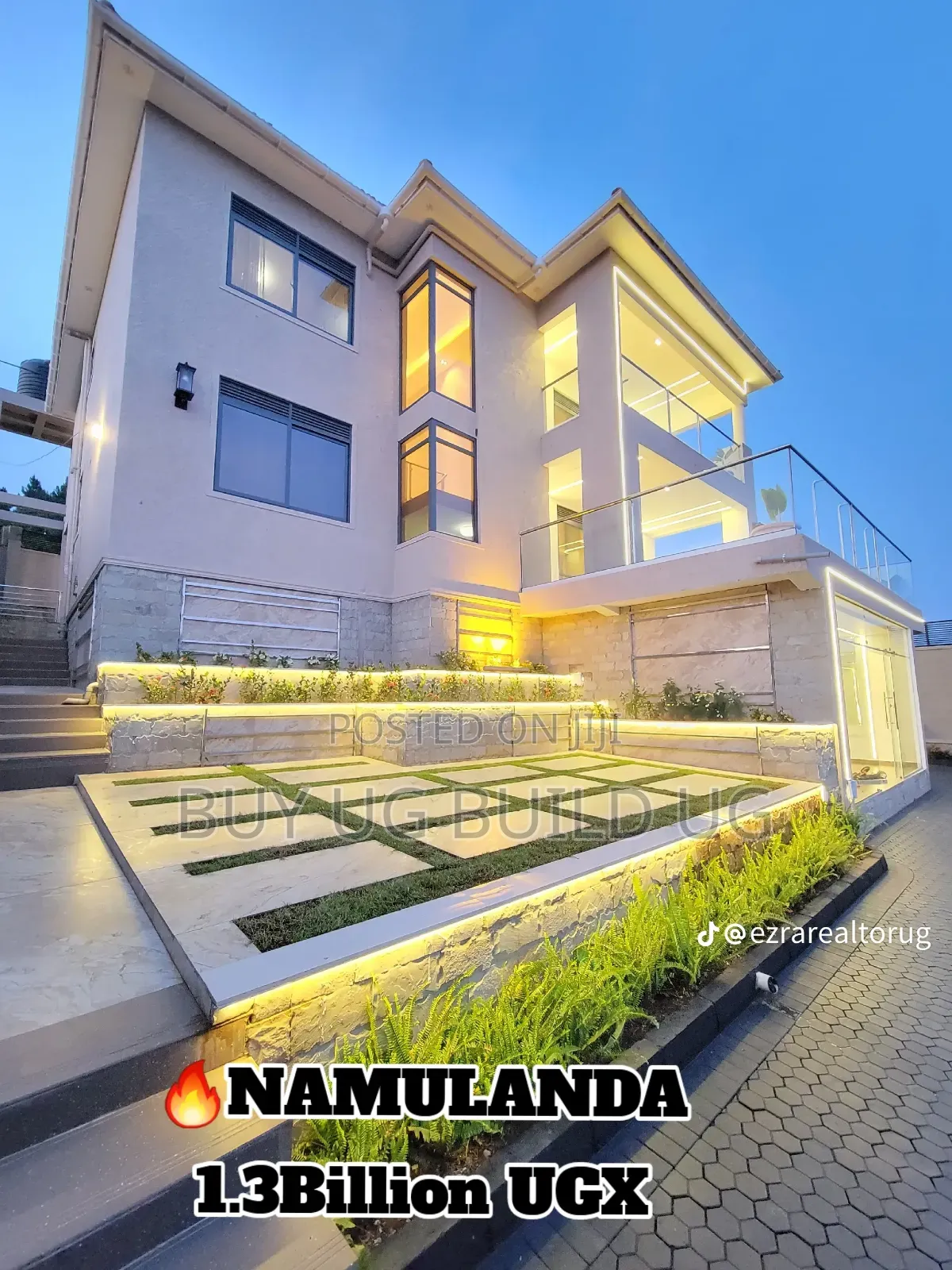 5bdrm Mansion in Namulanda Entebbe, Division B for sale