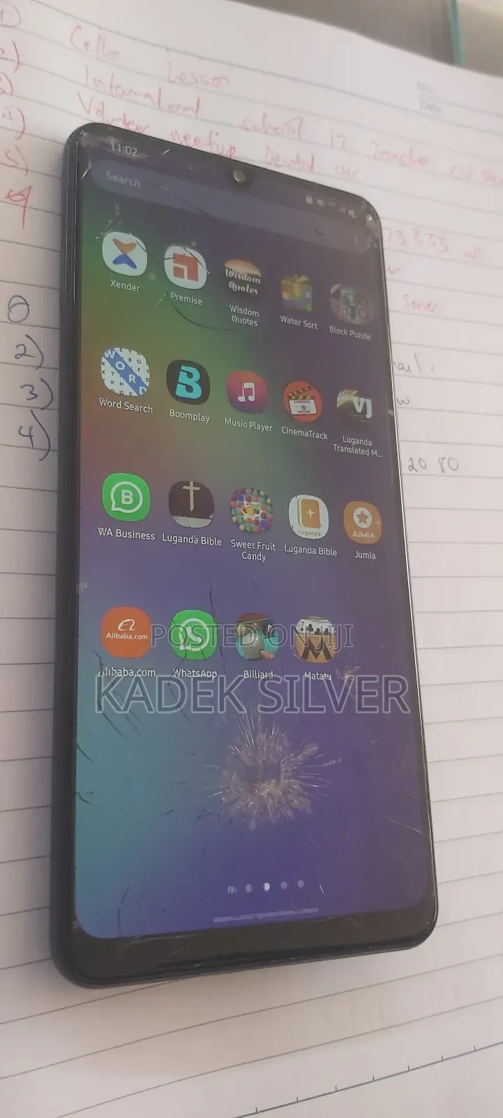 Samsung Galaxy A31 64 GB Blue