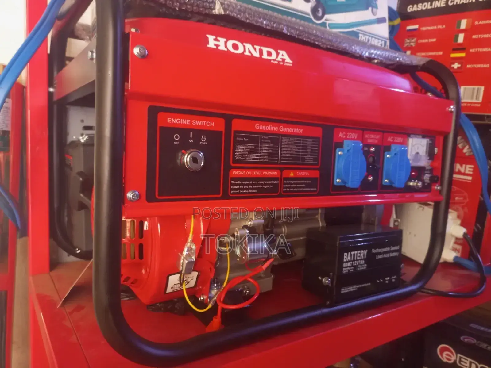 Honda Petrol Generator 3kva
