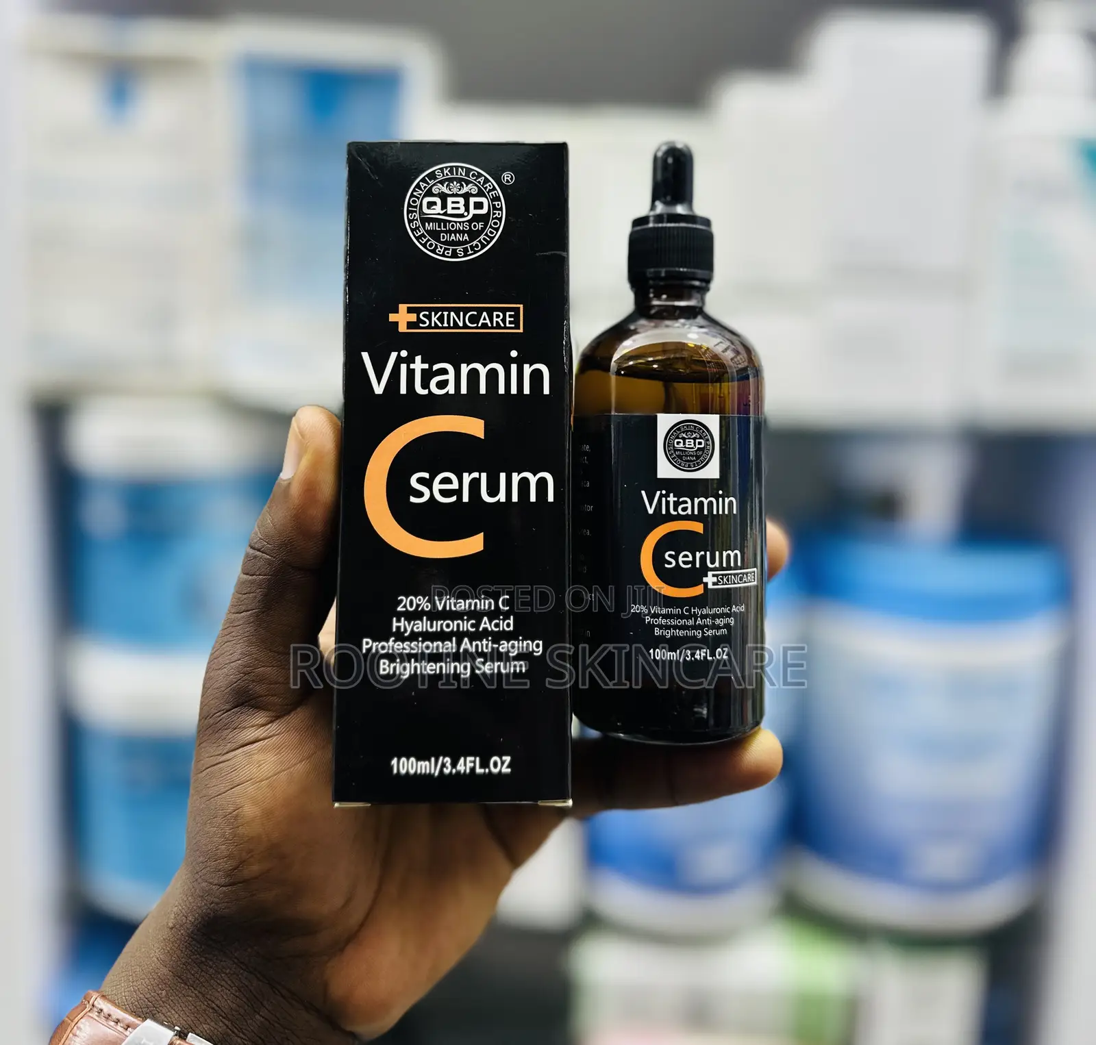 Skincare Vitamin C Brightening Face Serum 100mls