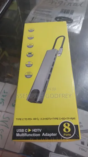 Type C to HDTV 8 in 1multifunction Adapter