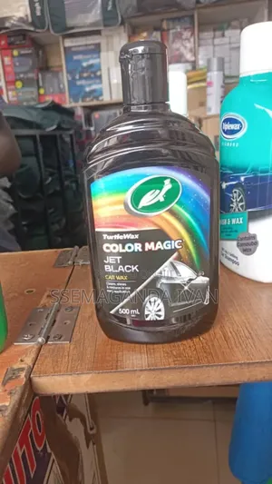 Car Polish Jet Black(Color Magic)