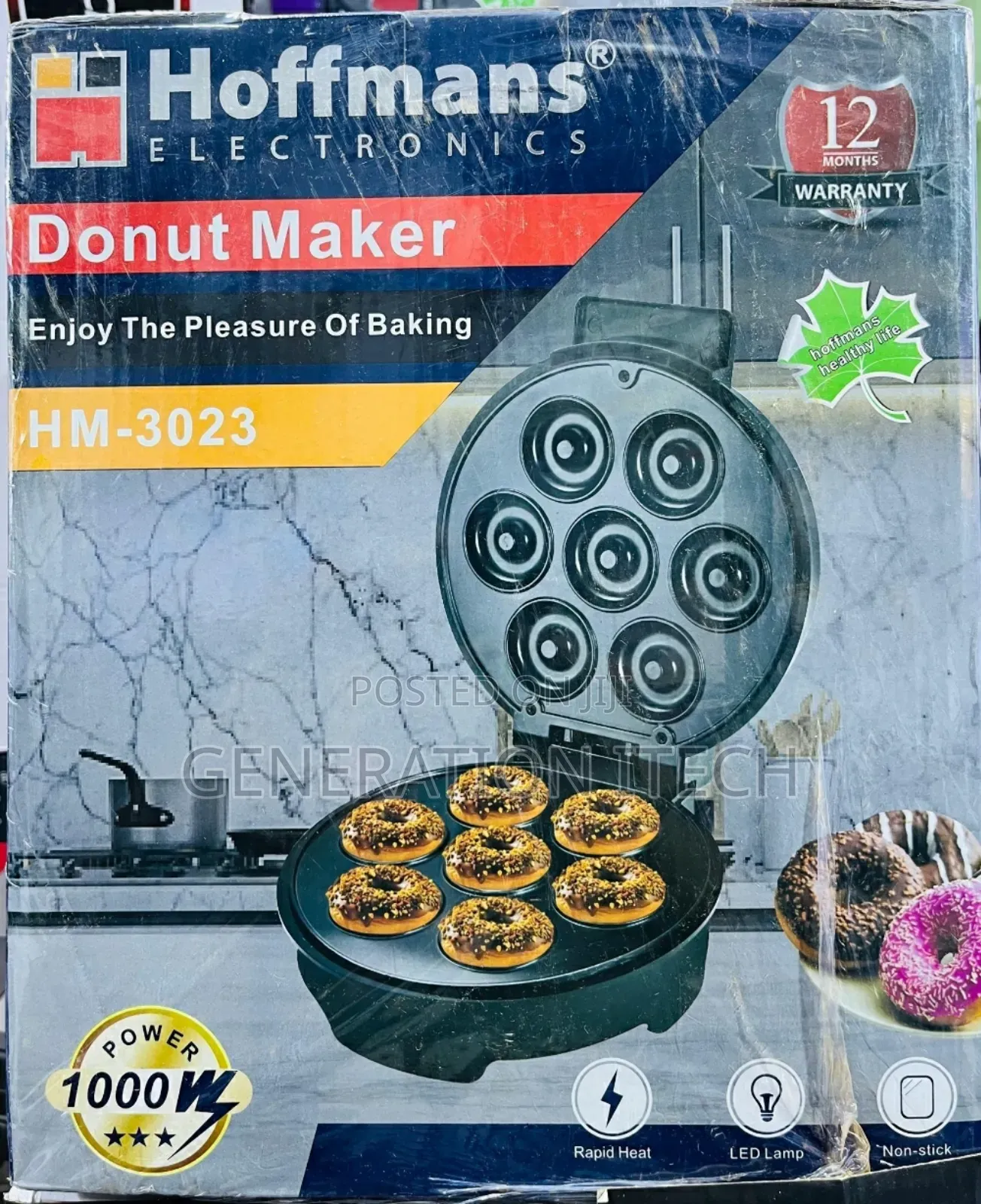 Hoffmans Doughnut Maker