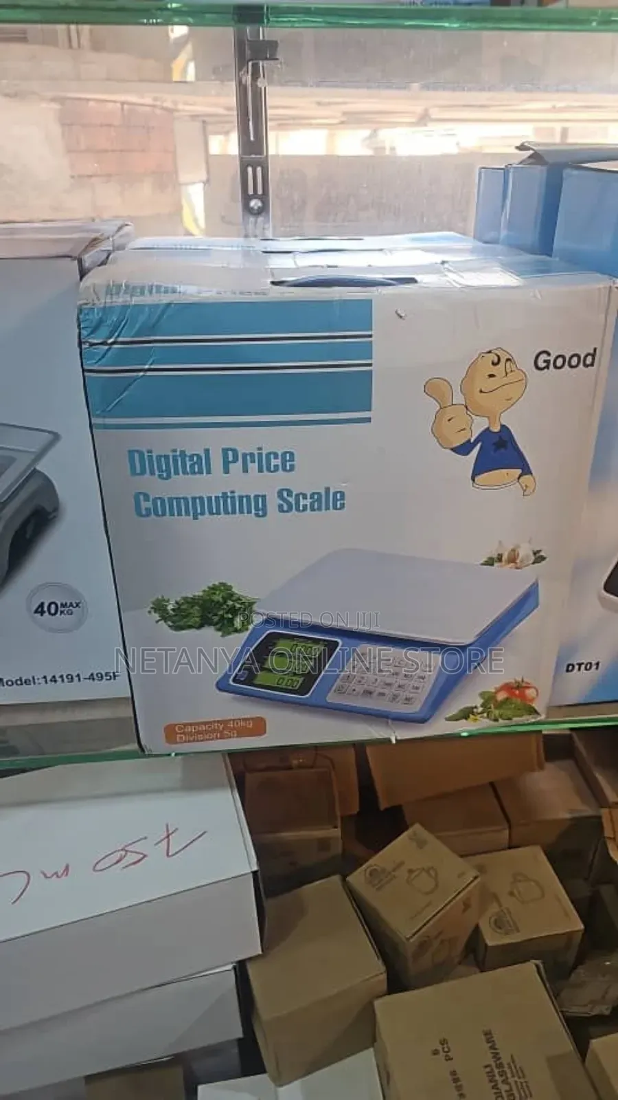Digital Price Computing Scale