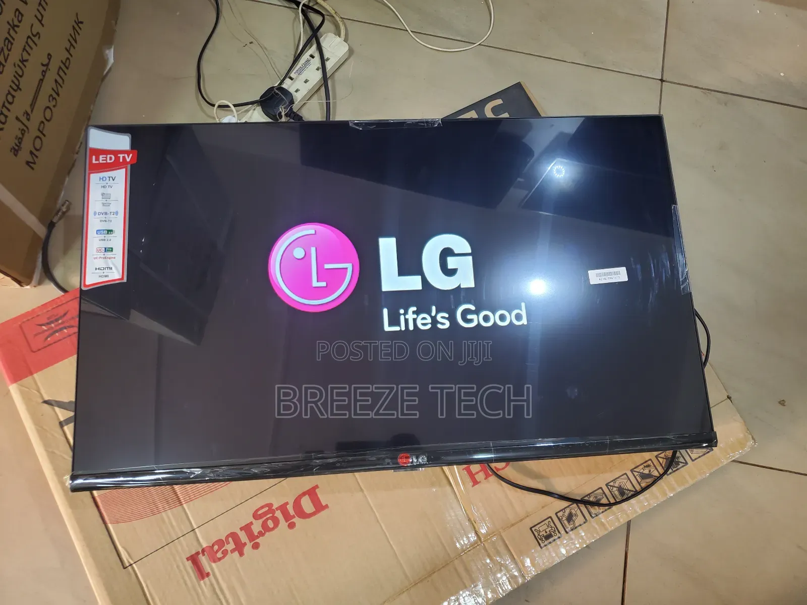 Slim 32" Lg Digital