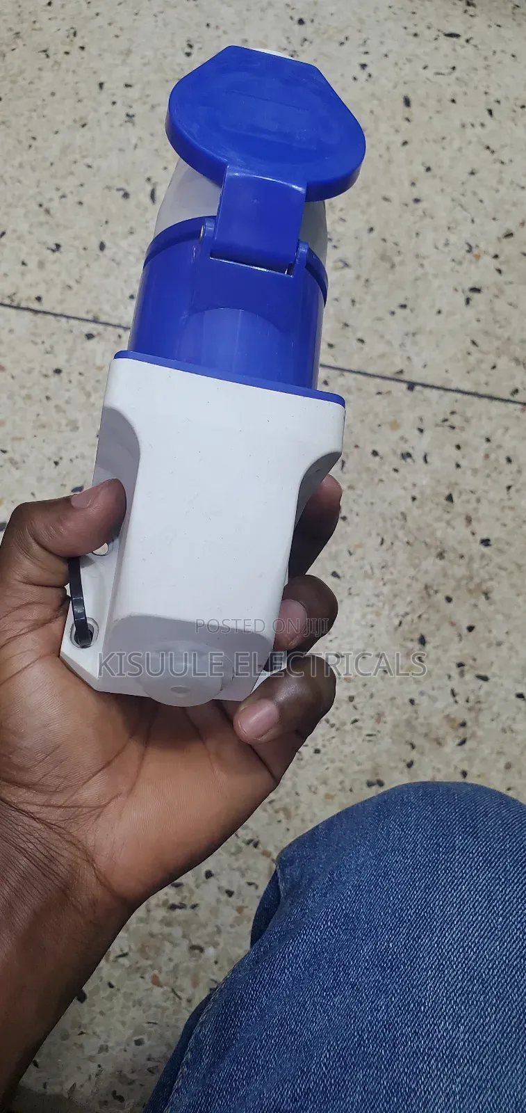 Industrial Plug 32a