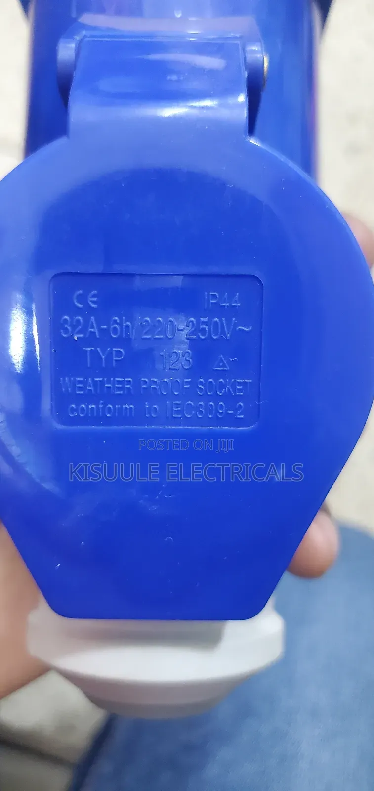 Industrial Plug 32a