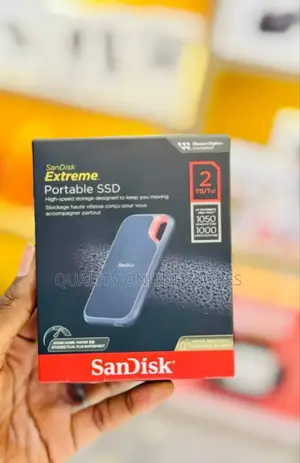 Sandisk Portable SSD