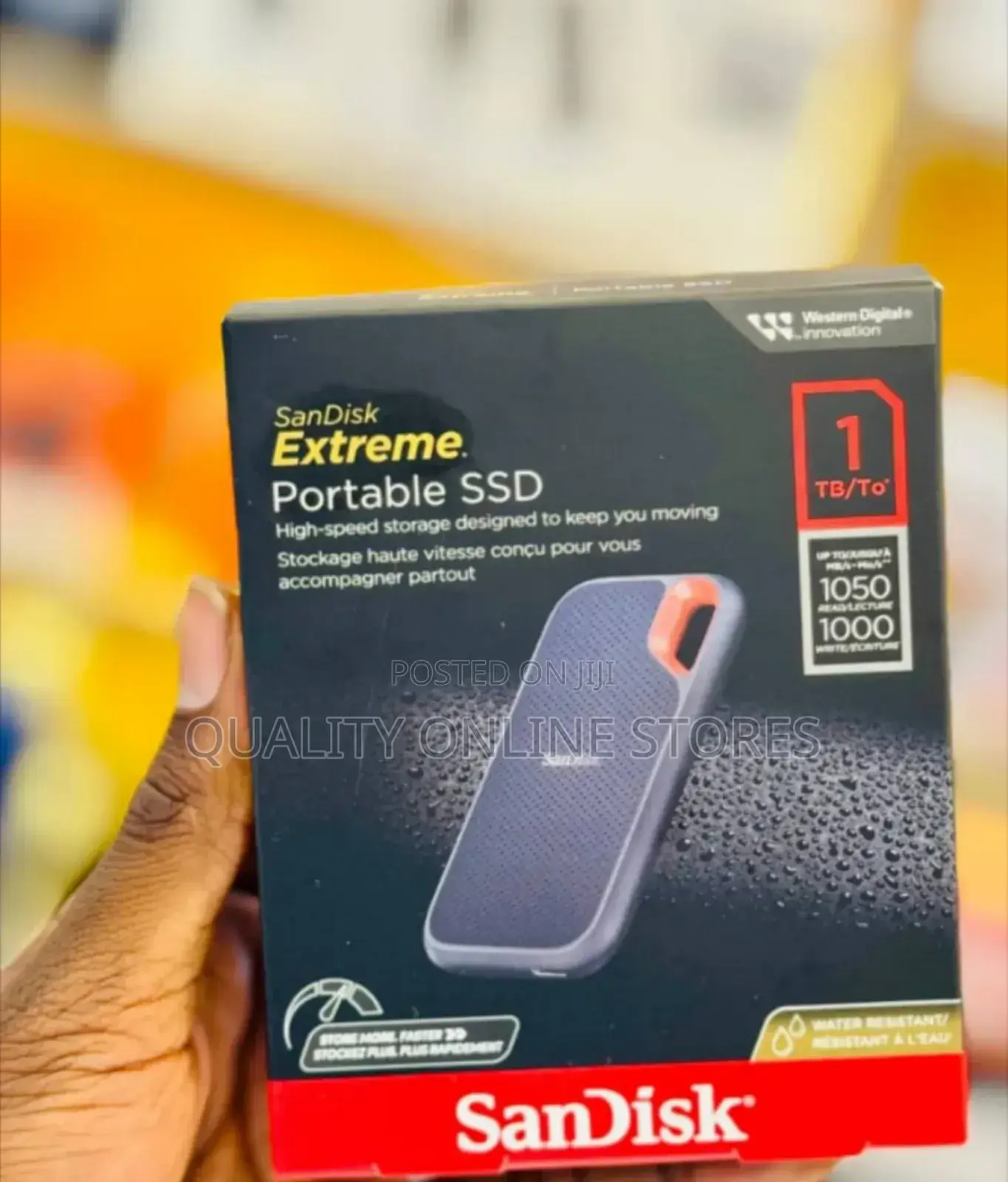 Sandisk Portable SSD