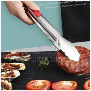 Unique Stainless Steel Food Clamp