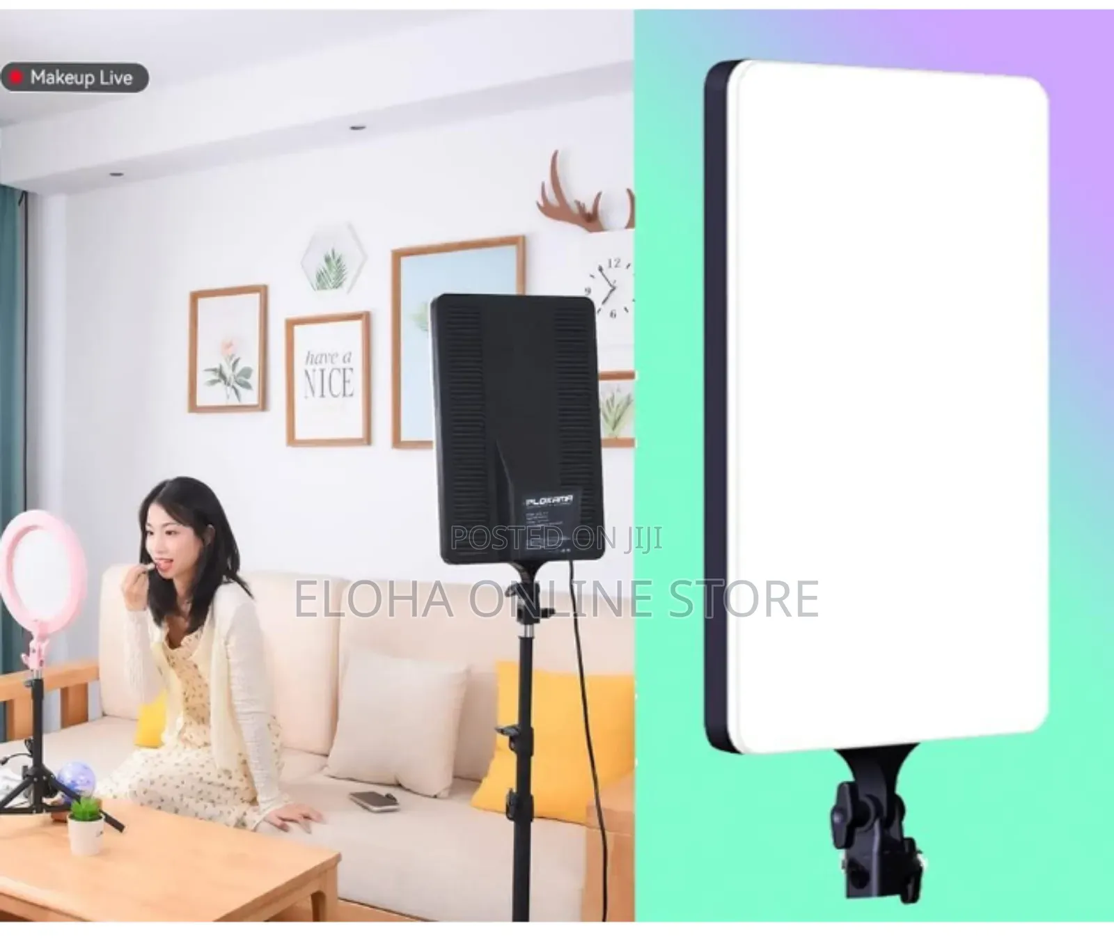 Plokama Live P19 Fill Light for Studio