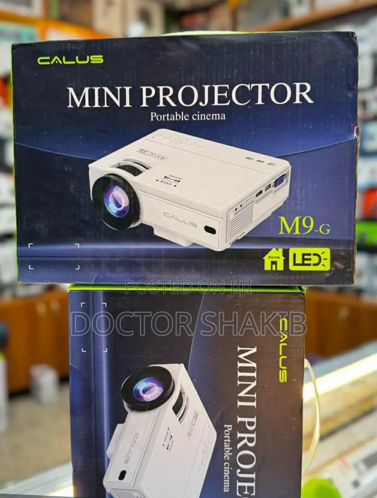 Brand New Calus Mini Projector M9-G