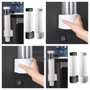 Side-ways Dispenser Cups Holder