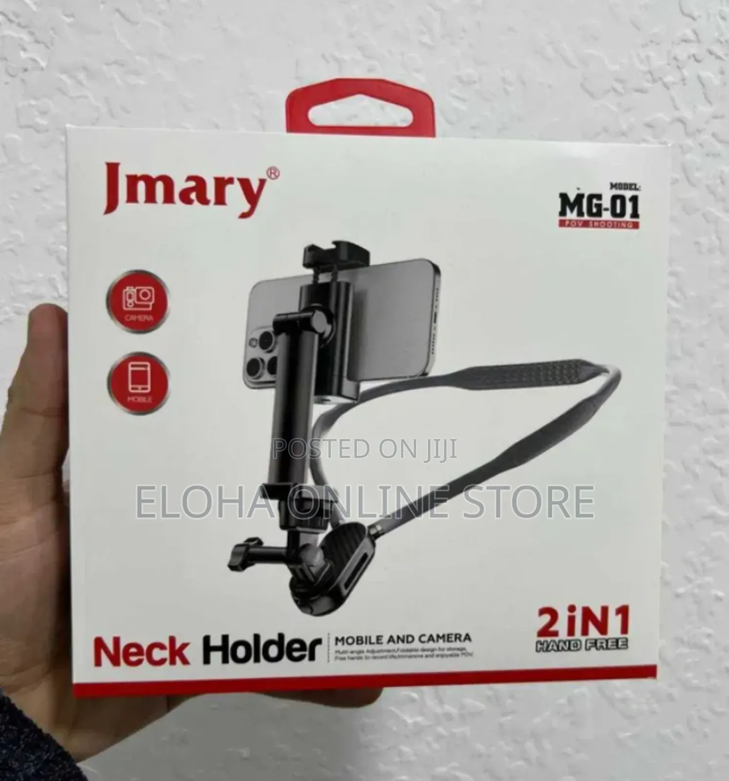2-in-1 Neck Holderjmary Mg-01